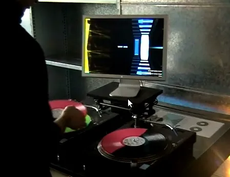 Beat Fleet: Jouez avec votre platine
