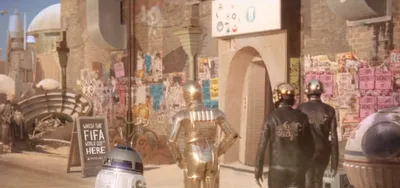 Adidas en mode Star Wars