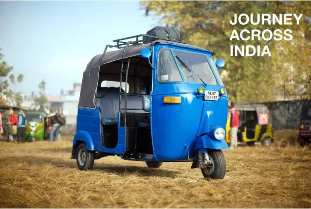 Journey Across India