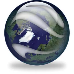 Il pleut dans Google Earth