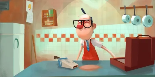 [Court-métrage] Salesman Pete