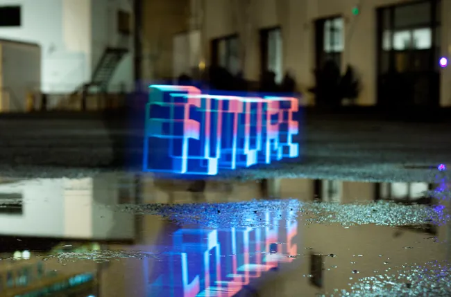 Light Painting en 3D et Timelapse avec iPad