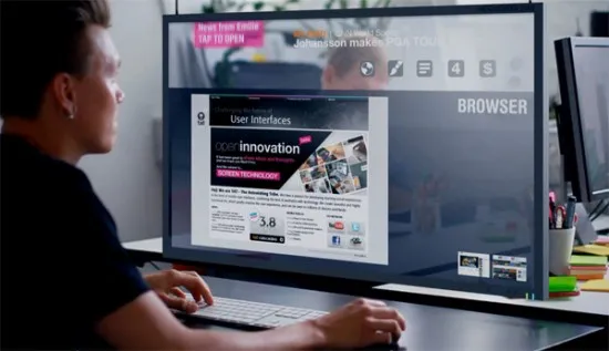 L'avenir des technologies tactiles