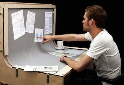 BendDesk: le bureau du futur...