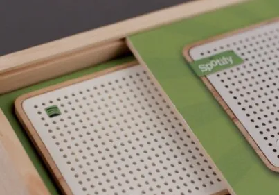 Spotify Player: un concept de lecteur Spotify physique