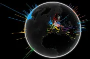 Google Search Globe