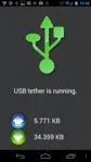 Le tethering sans root avec ClockworkMod Tether