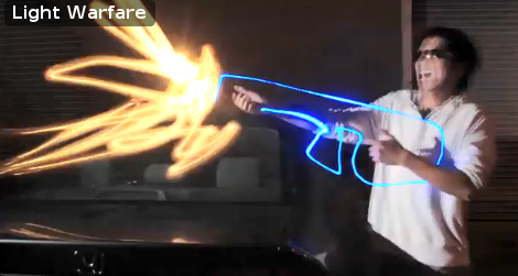 Light Warfare: Fusillade et Light Painting