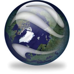 Il pleut dans Google Earth