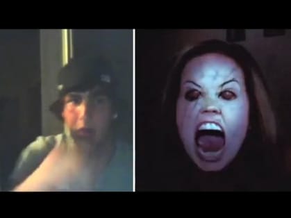 The Last Exorcism sur Chatroulette
