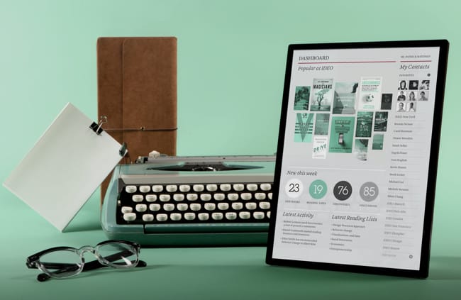 L'avenir du livre électronique