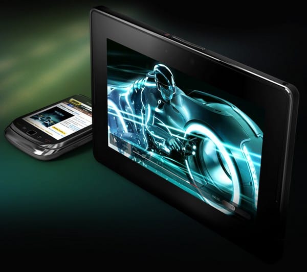 Blackberry Playbook: la tablette de RIM