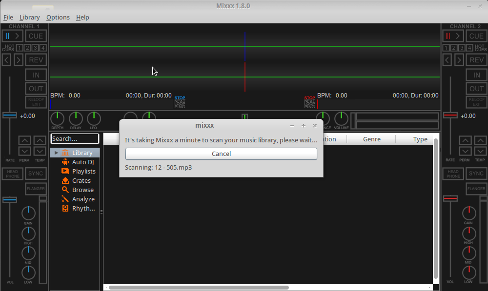 Jouez au DJ sous Ubuntu avec Mixxx