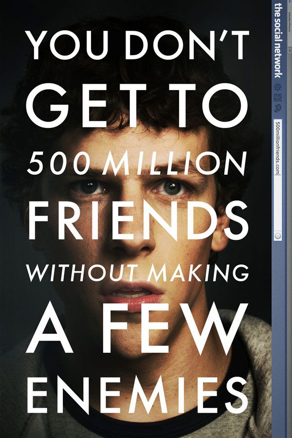 "The Social Network": le film basé sur Facebook