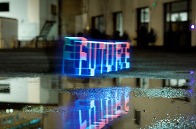 Light Painting en 3D et Timelapse avec iPad
