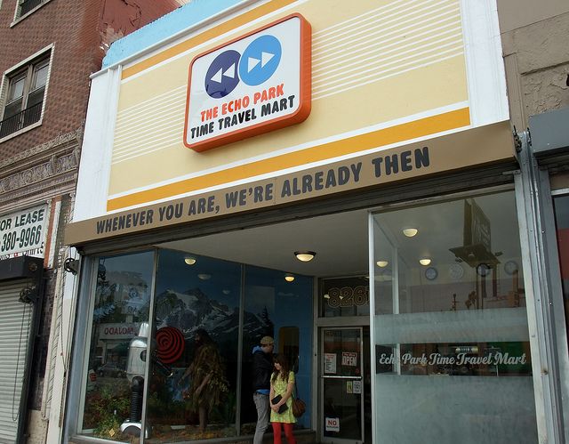 Le magasin du voyageur temporel
