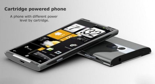 3 nouveaux concepts de smartphones: Le Flip Phone, le Tripoxy et le HTC Tube