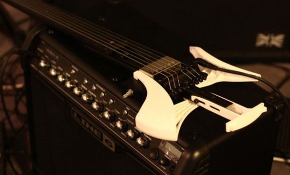 Zoybar Tor: la première guitare Open Source ?