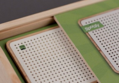 Spotify Player: un concept de lecteur Spotify physique