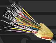 La carte du déploiement de la fibre pour 2011