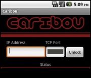 Votre smartphone Android vous ouvre des portes avec Caribou
