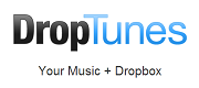 Votre Dropbox en musique avec Droptunes