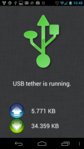 Le tethering sans root avec ClockworkMod Tether