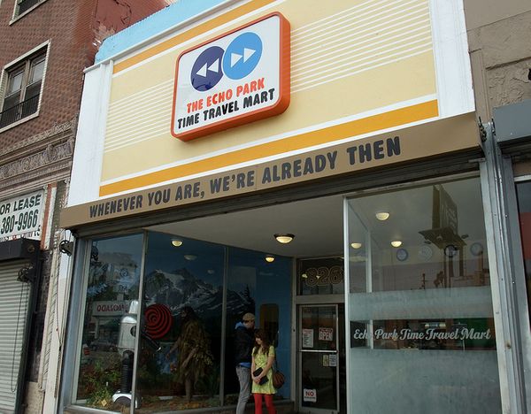 Le magasin du voyageur temporel