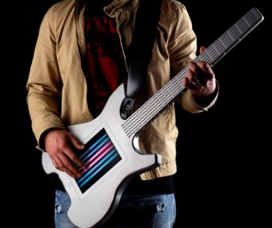 Kitara Touchscreen Guitar: plus besoin de cordes !
