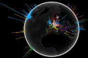 Google Search Globe